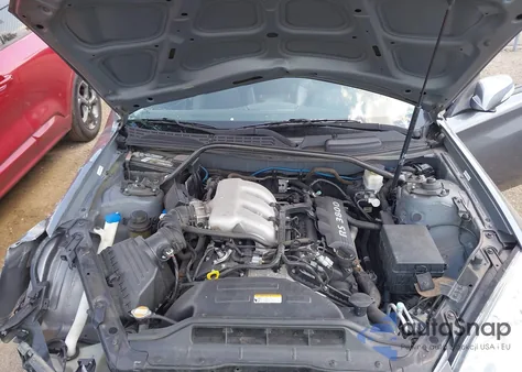 2011 Hyundai Genesis 3.8 Track из США, поврежденный, VIN KMHHU6KH2BU047048